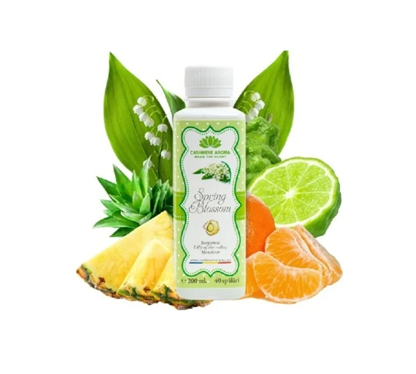 CASHMERE AROMA PARFUM RUFE 200ML SPRING BLOSSOM 40 SPALARI 